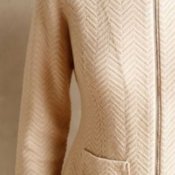 Anthropologie Rosie Niera Geo Diamond Jacket M - Picture 13 of 13